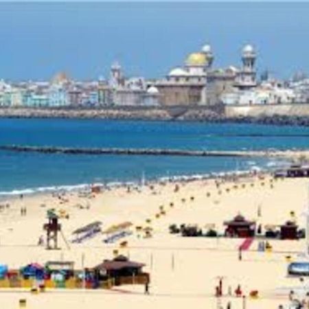 Paseo Maritimo De Cadiz Apartment Luaran gambar