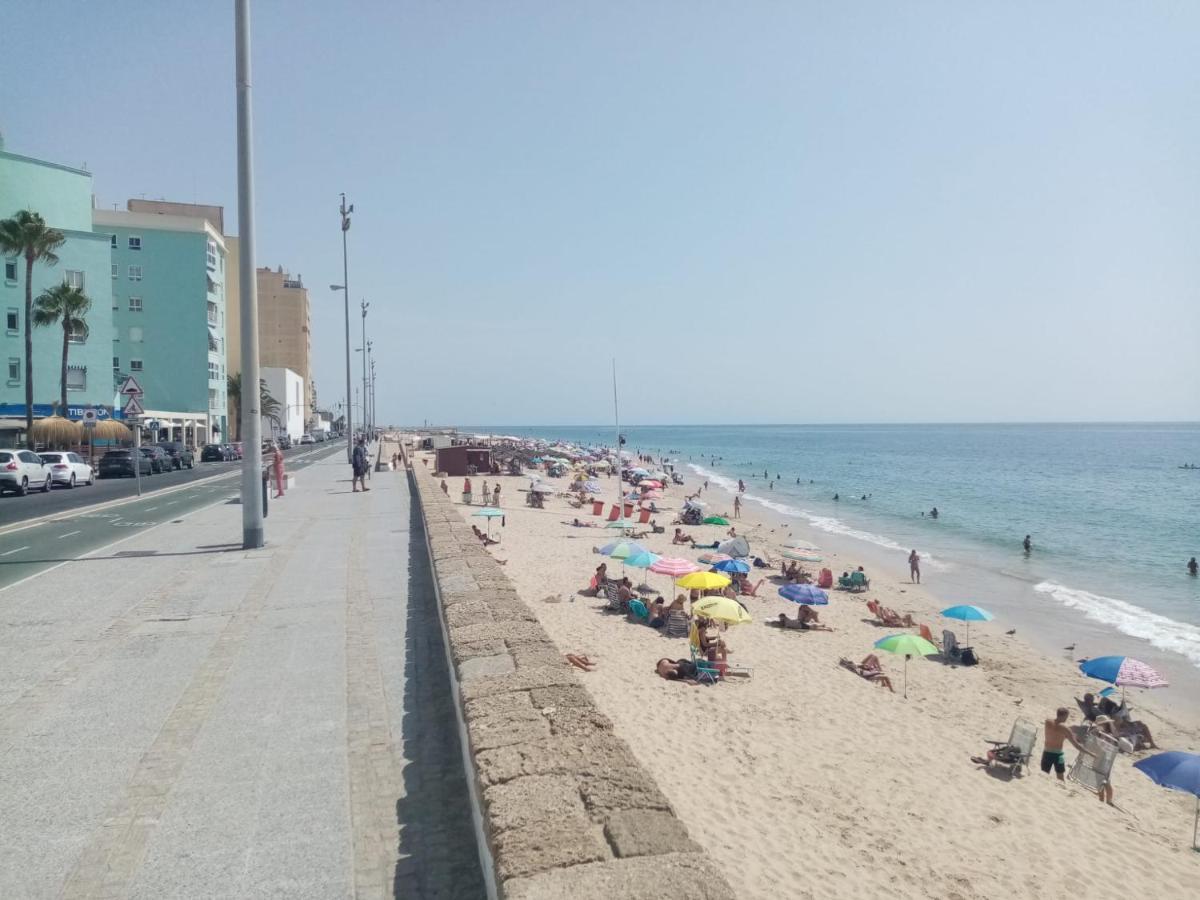 Paseo Maritimo De Cadiz Apartment Luaran gambar