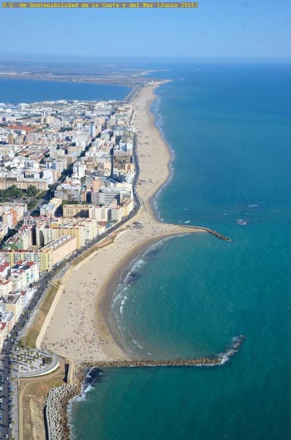 Paseo Maritimo De Cadiz Apartment Luaran gambar