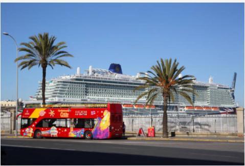 Paseo Maritimo De Cadiz Apartment Luaran gambar