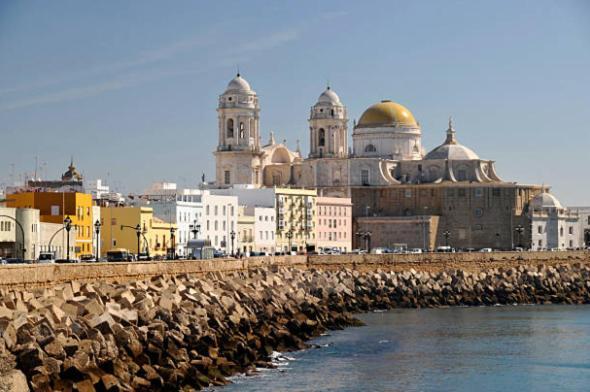Paseo Maritimo De Cadiz Apartment Luaran gambar