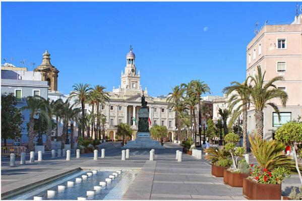 Paseo Maritimo De Cadiz Apartment Luaran gambar