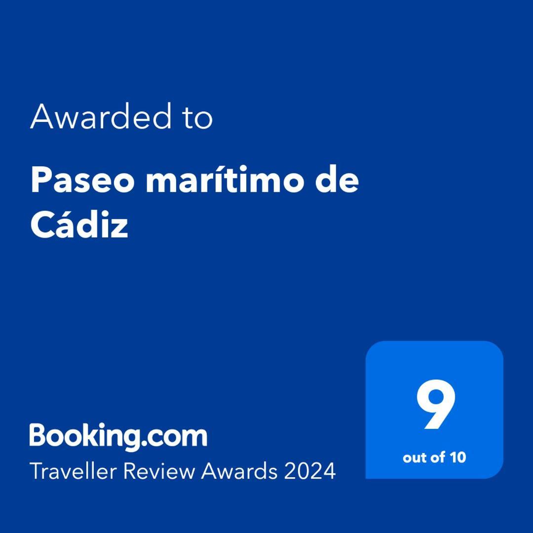 Paseo Maritimo De Cadiz Apartment Luaran gambar